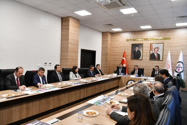 BAKA toplantısı  Sektörel İstişare Toplantıları  ‘Elma Sektörü’ ile devam etti