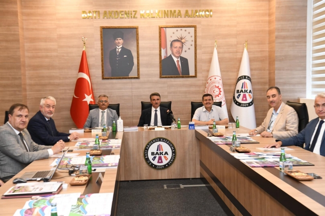 BAKA YÖNETİM KURULU ISPARTA'DA TOPLANDI