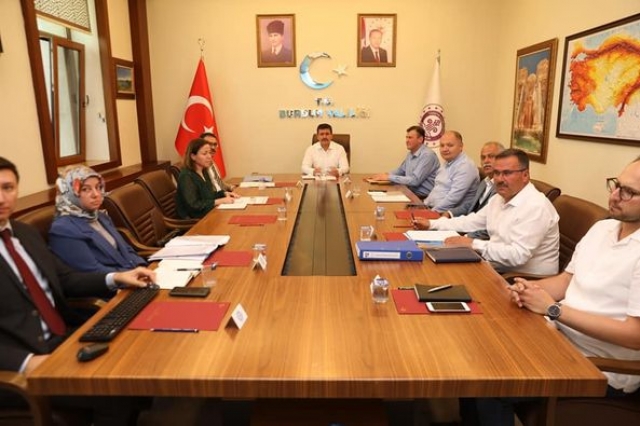 Baka Yönetim Kurulu Burdur'da toplandı