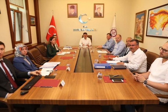 Baka Yönetim Kurulu Burdur'da toplandı