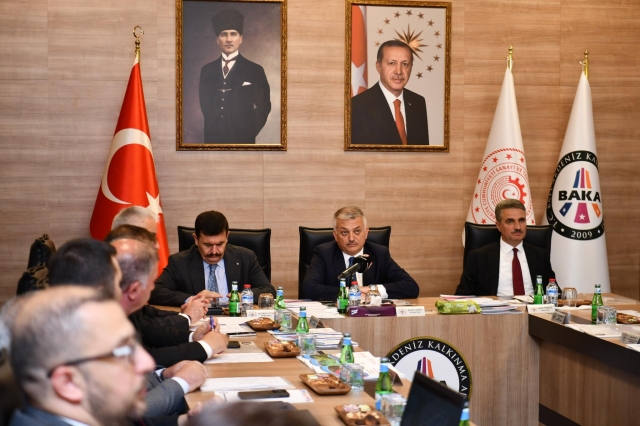 BAKA Yönetim Kurulu Isparta'da Toplandı