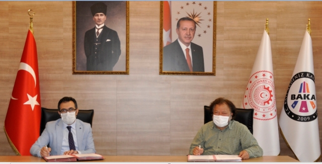 BAKA'dan Isparta'daki o projeye destek