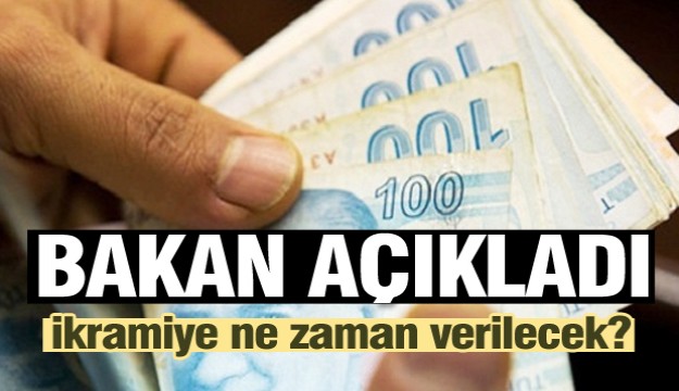 Bakan açıkladı Emekli ikramiyesi Bin Lira ne zaman verilecek?