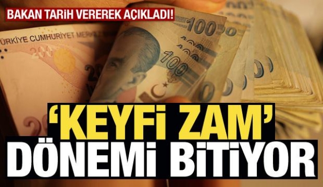 Bakan Bolat: Keyfi Zam Dönemi Bitiyor, Yeni Etiket Yönetmeliği Geliyor