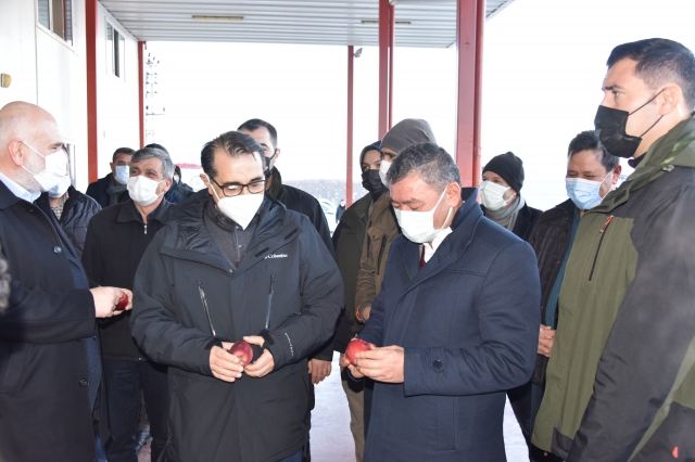 BAKAN FATİH DÖNMEZ EĞİRDİR'DE AÇIKLAMALARDA BULUNDU
