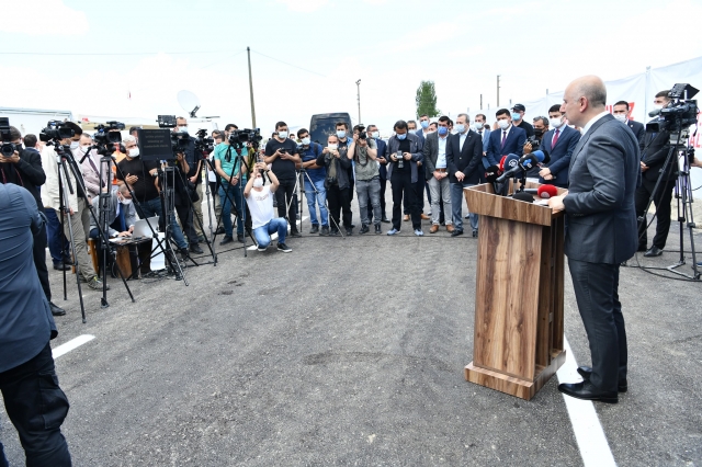 Bakan Karaismailoğlu'ndan Isparta'da Kanal İstanbul Mesajı