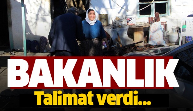 Bakan Kaya talimat verdi, yetkililer harekete geçti  