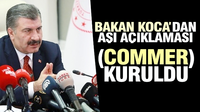 Bakan Koca'dan yeni açıklama geldi