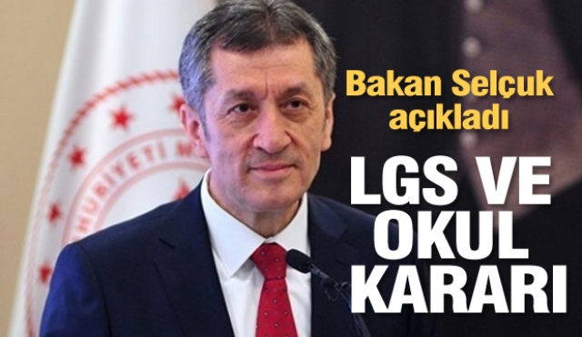 Bakan Selçuk'tan son dakika uzaktan eğitim açıklaması! Okullar ne zaman açılacak?