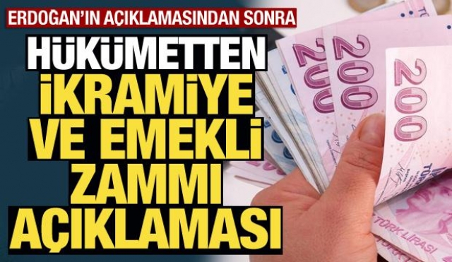 Bakan Şimşek'ten emekli zammı ve ikramiye açıklaması:
