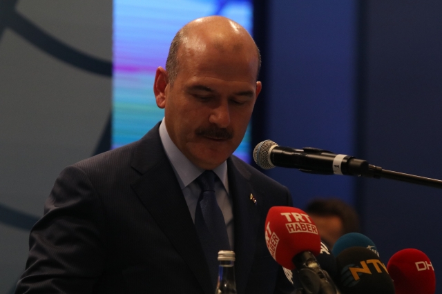 Bakan Soylu’dan Yunanistan açıklaması 