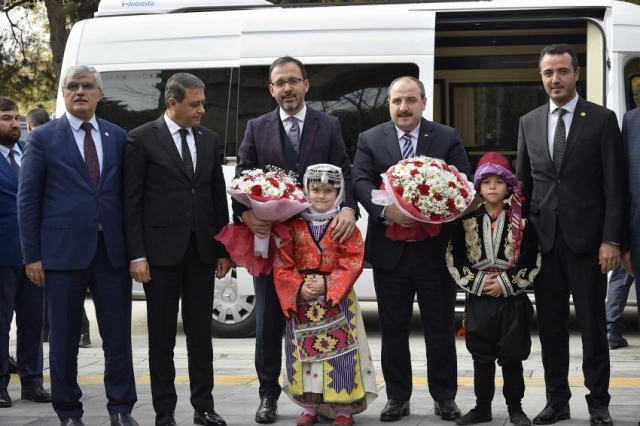 Bakan Varank ve Bakan Kasapoğlu Burdur’da