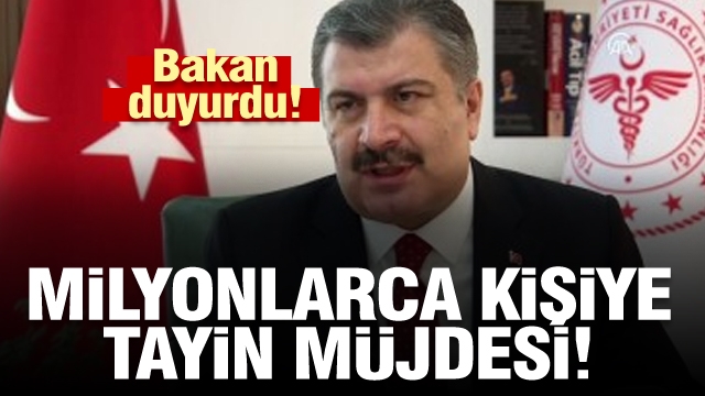 Bakan'dan çalışanlar için son dakika tayin açıklaması