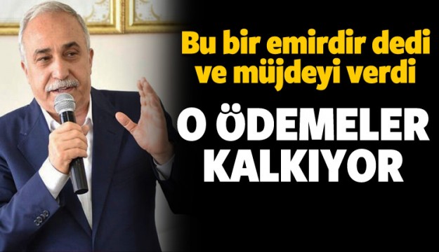 BAKAN'DAN ÇİFTÇİLERE MÜJDE!