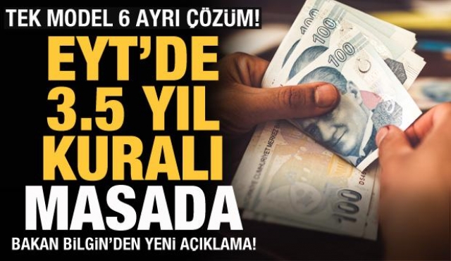 BAKAN'DAN EYT'LİLERİ İLGİLENDİREN AÇIKLAMA