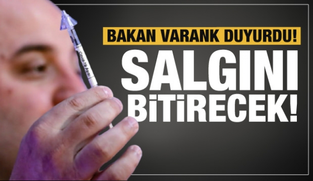 Bakan'dan salgını bitirecek duyuru