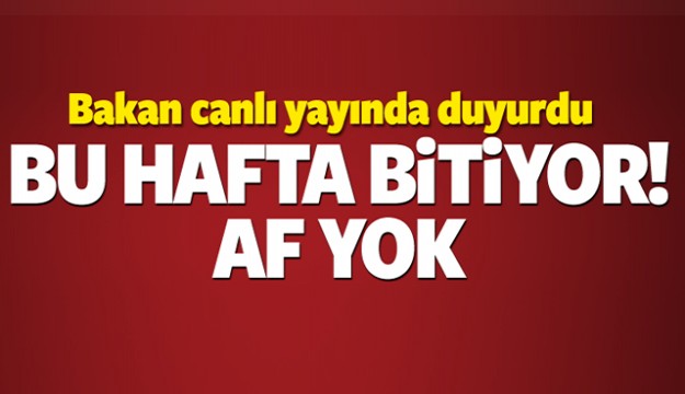 Bakan'dan servis araçlarıyla ilgili açıklama