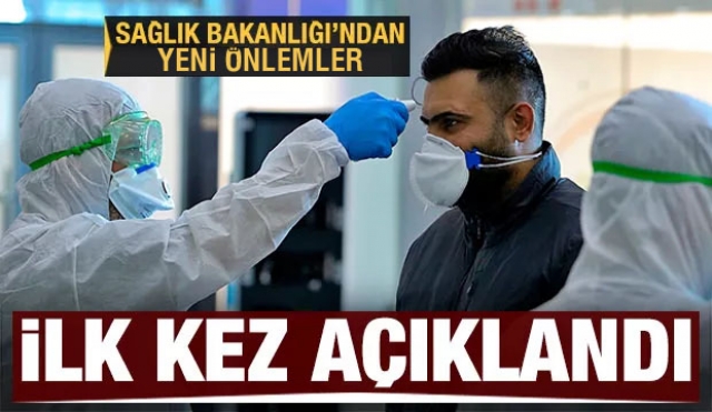 Bakanlık 11 sektörle ilgili  tedbirleri ilk kez açıkladı