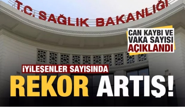 Bakanlık açıkladı: Türkiye'de koronavirüsten can kaybı ve vaka sayısı