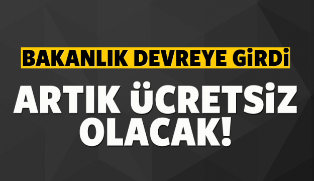 Bakanlık devreye girdi! SGK ödeyecek