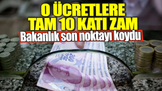Bakanlık Yurt Dışı Çıkış Harcı İddialarına Son Noktayı Koydu: Ücretlere Tam 10 Katı Zam