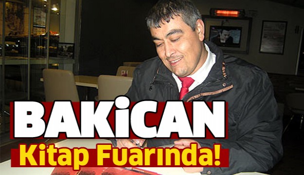 ​BAKİCAN ISPARTA KİTAP FUARINDA