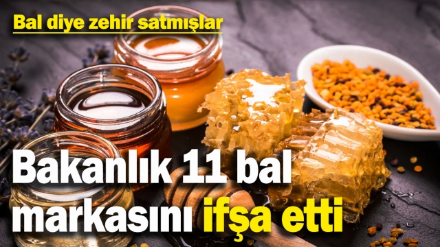 ​Bal Skandalı! 11 Marka Taklit ve Tağşiş Listesine Girdi