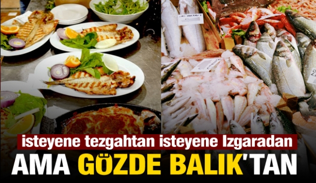 BALIĞIN ISPARTA'DAKİ ADI GÖZDE