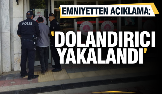 Banka Dolandırıcısı Yakalandı ve Tutuklandı