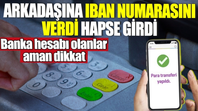 Banka Hesabı Olanlar Dikkat Edin