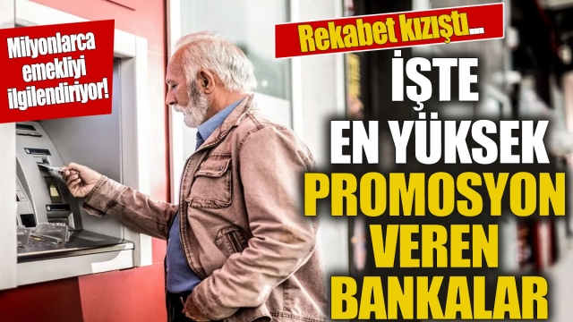 Bankakar Arası Rekabet İyice Kızıştı!