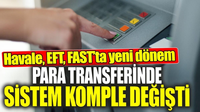  Bankalar Arası Para Transferinde Yeni Dönem