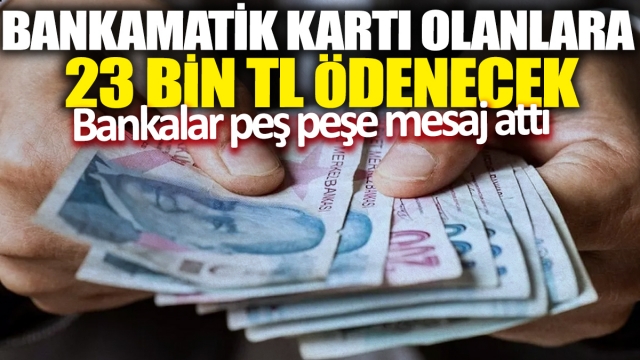 Bankalar Mesaj Atmaya Başladı