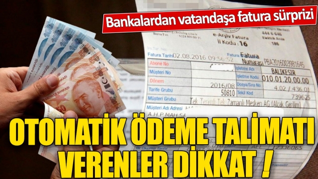 Bankalardan Otomatik Ödeme Talimatı Alanlara Faiz Sürprizi