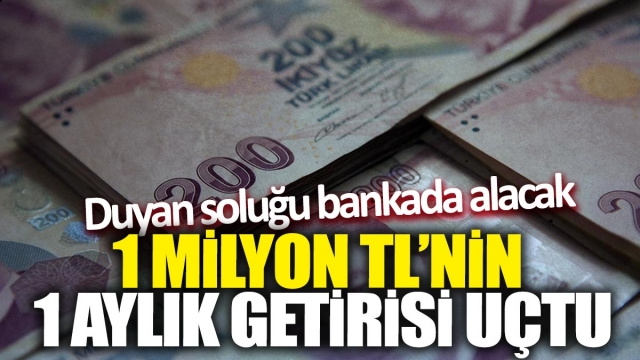 Bankaların Mevduat Faizleri Yatırımcıları Şaşırttı: 1 Milyon TL'nin Getirisi Uçtu!