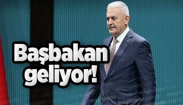 BAŞBAKAN BİNALİ YILDIRIM ISPARTA'DA OLACAK