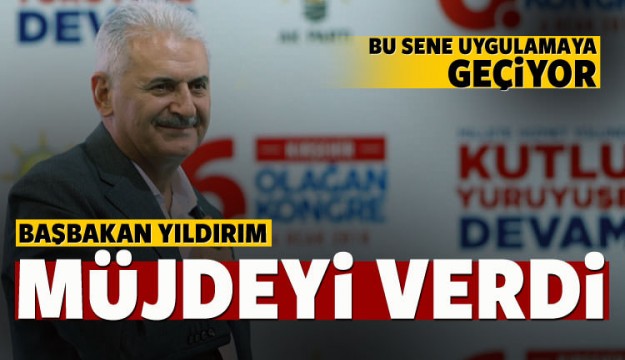 Başbakan çiftçiye müjdeyi verdi!