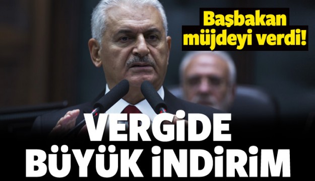 Başbakan müjdeleri tek tek sıraladı