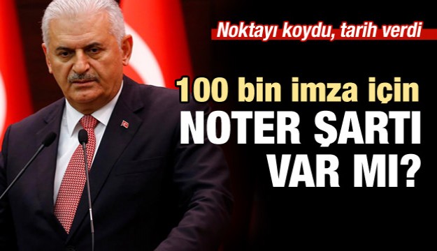 Başbakan'dan kritik adaylık açıklaması