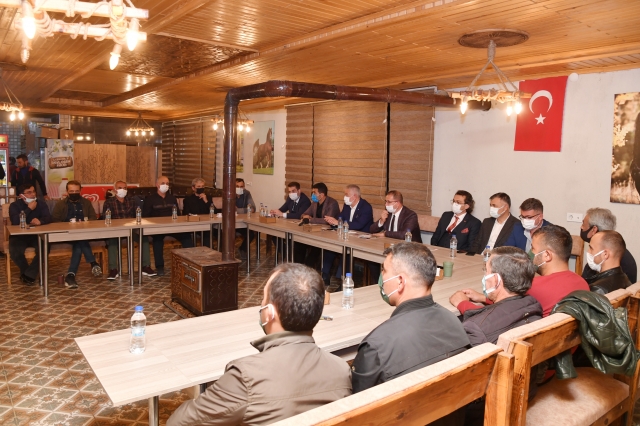 Başdeğirmen: Deregümü’nün şehrimize verdiği katkının bilincindeyiz