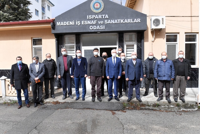 ​Başdeğirmen: “Esnafımızın daha rahat bir
ortamda iş yapabilmelerini sağlayacağız”