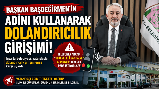 Başdeğirmen&rsquo;in Adını Kullanarak Dolandırıcılık Girişimi