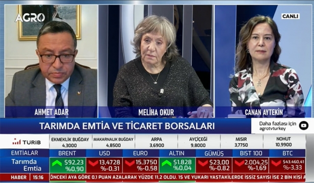 Başkan Adar, AGRO TV’de Isparta’yı Konuştu