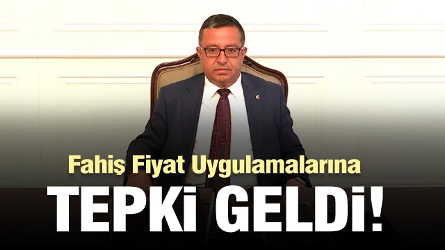 Başkan Adar’dan Fahiş Fiyat Uygulamalarına Tepki