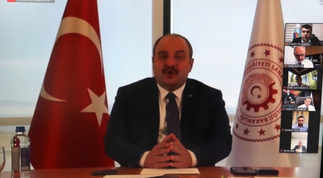 Başkan Adar, Sanayi ve Teknoloji Bakanlığı İstişare Toplantısına Katıldı