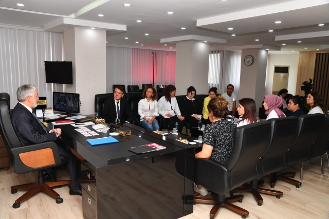 ​Başkan Başdeğirmen: Amacımız vatandaşımızın
mutluluğunu artırmak, yaşam şartlarını yükseltmek