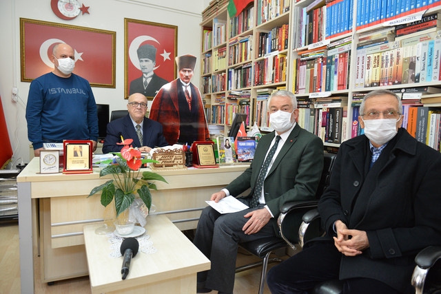 Başkan Başdeğirmen: “Atatürk Kütüphanesini çok daha faydalı hale getirmeliyiz”