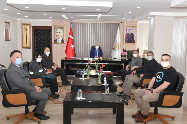 Başkan Başdeğirmen: “Engellilerimizin her zaman yanındayız”