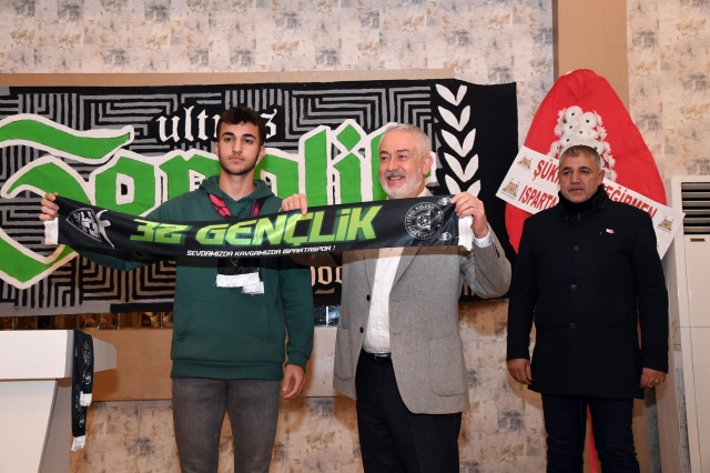 Başkan Başdeğirmen, küfürsüz tribün için slogan yarışması başlattı, yeni stadyum müjdesi açıkladı