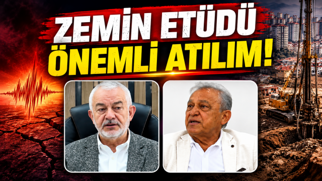 Başkan Başdeğirmen'den Zemin Etüdü Vurgusu